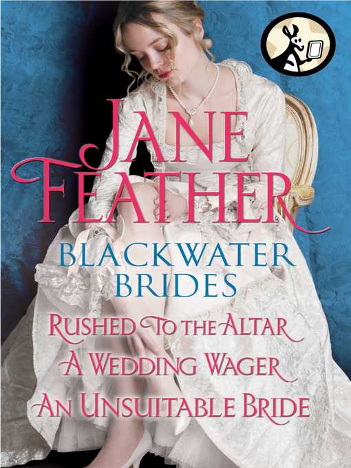 Title details for Blackwater Brides by Jane Feather - Available